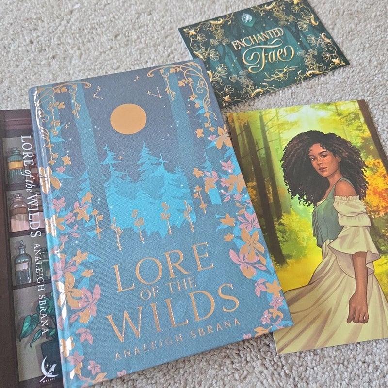 Lore of the Wilds (Fairyloot Special Edition)