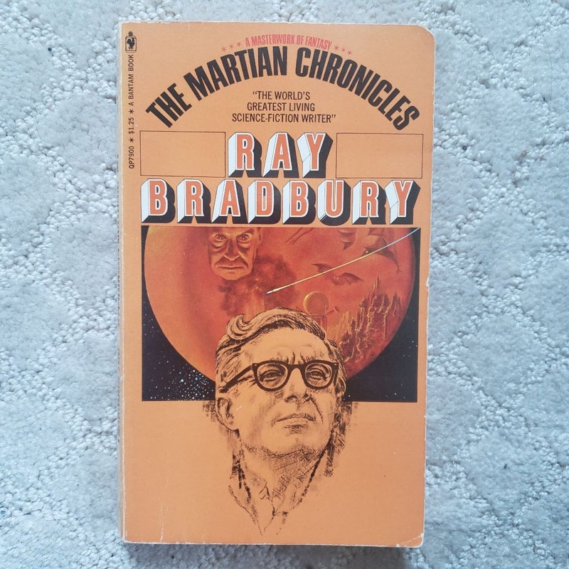 The Martian Chronicles (38th Bantam Pathfinder Printing, 1975)