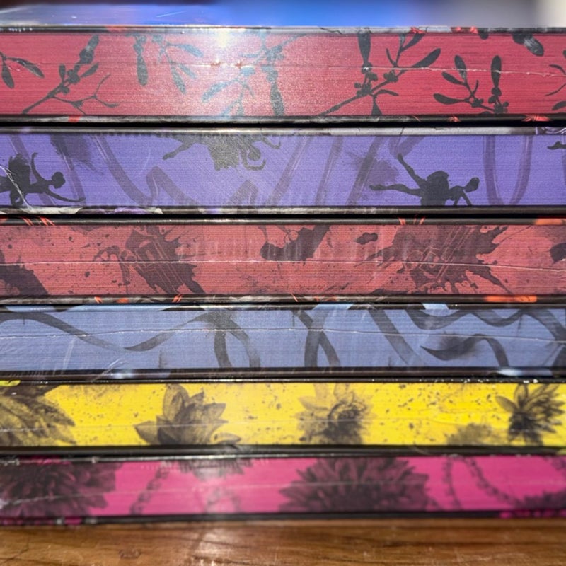 Legacy of Gods complete special edition hardcover set