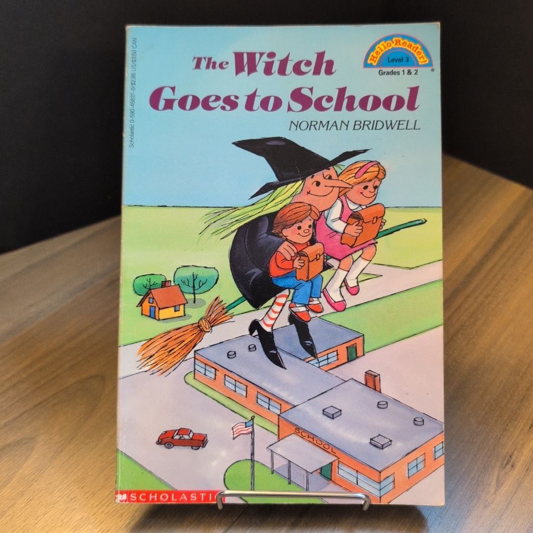 The Witch Goes to School
