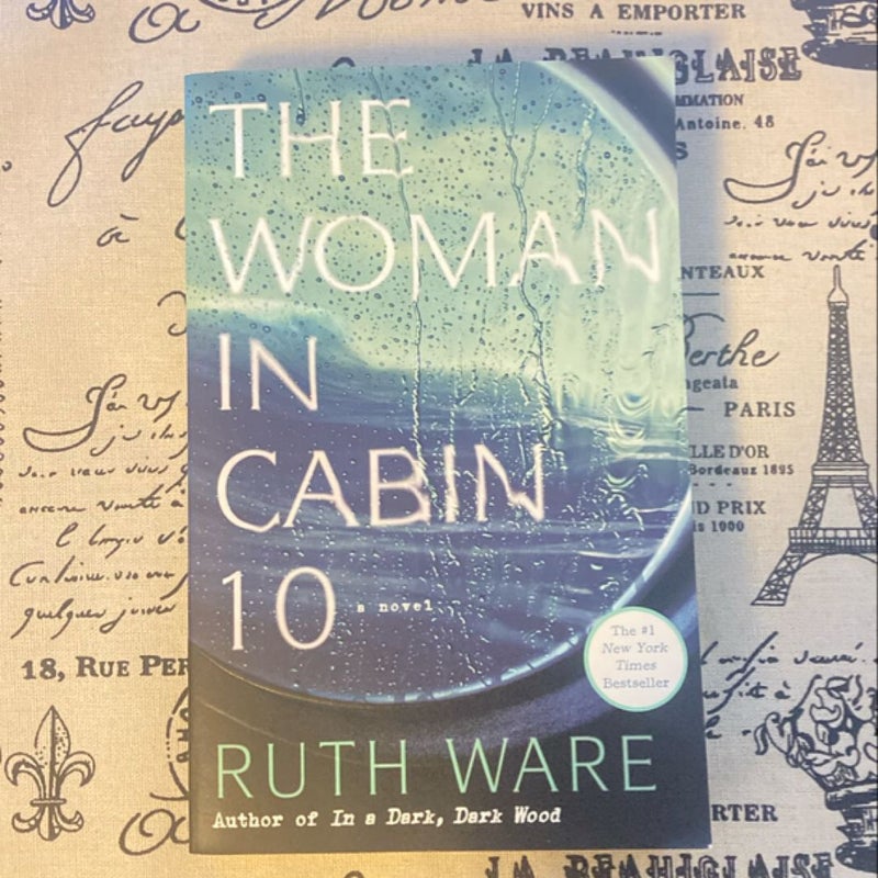 The Woman in Cabin 10