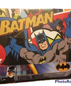 DC Comics Batman Scrapbook
