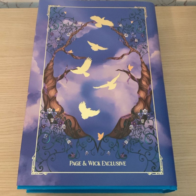 House of Beating Wings SIGNED