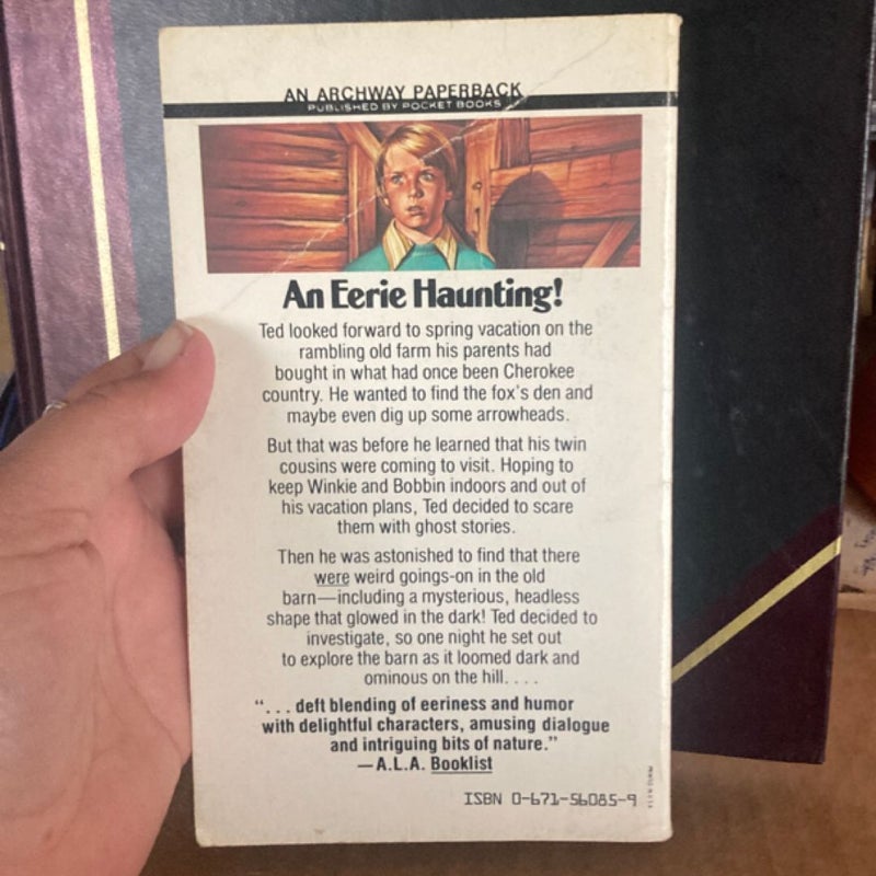 The Ghost of Five Owl Farm (VINTAGE )