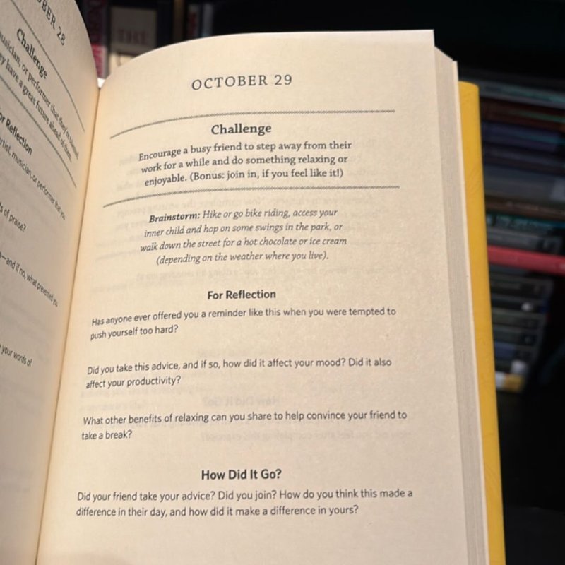 Tiny Buddha's 365 Tiny Love Challenges