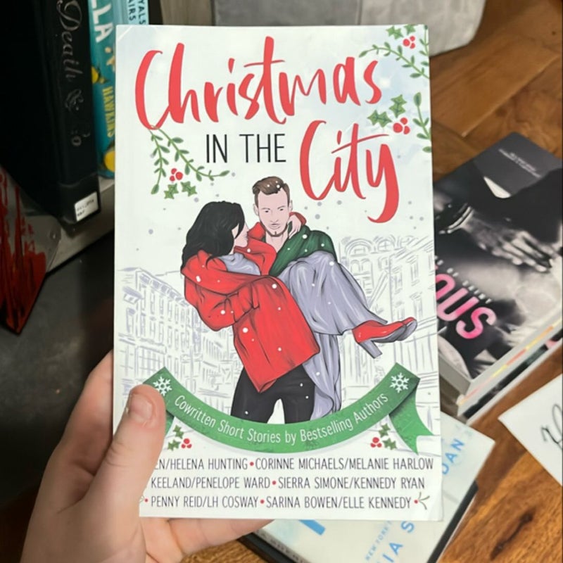 Christmas in the city anthology 