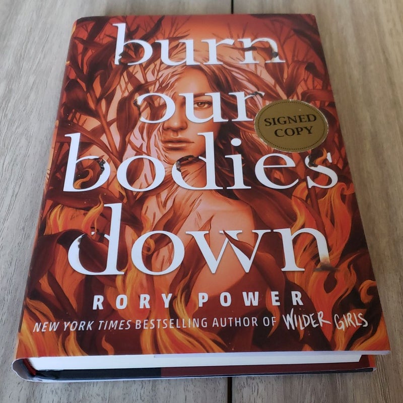 Rory Power Bundle: Wilder Girls + Burn Our Bodies Down
