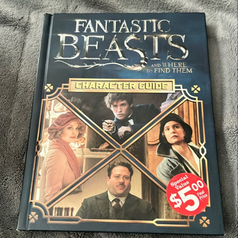 Fantastic Beasts and Where to Find Them - Movie Handbook