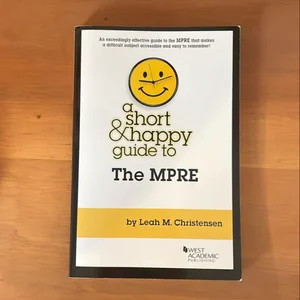 A Short and Happy Guide to the MPRE