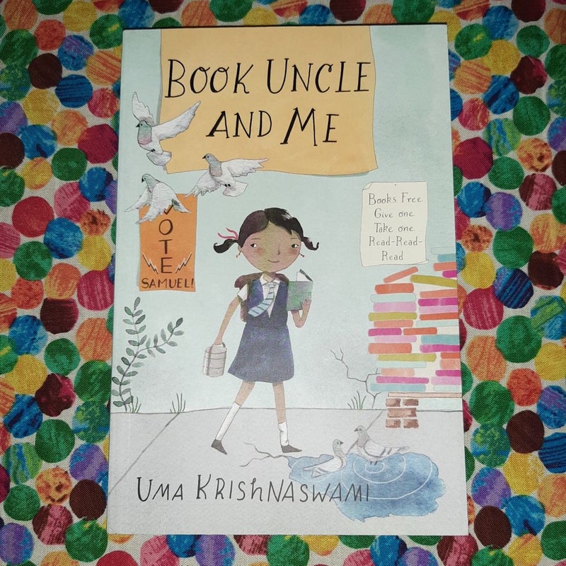 Book Uncle and Me