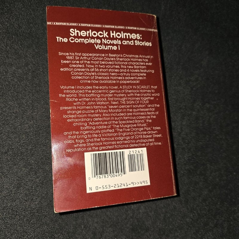 Sherlock Holmes: the Complete Novels and Stories Volume II
