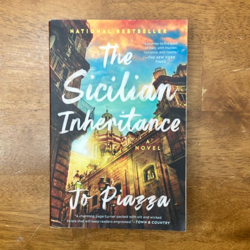 The Sicilian Inheritance by Jo Piazza, Paperback Pangobooks
