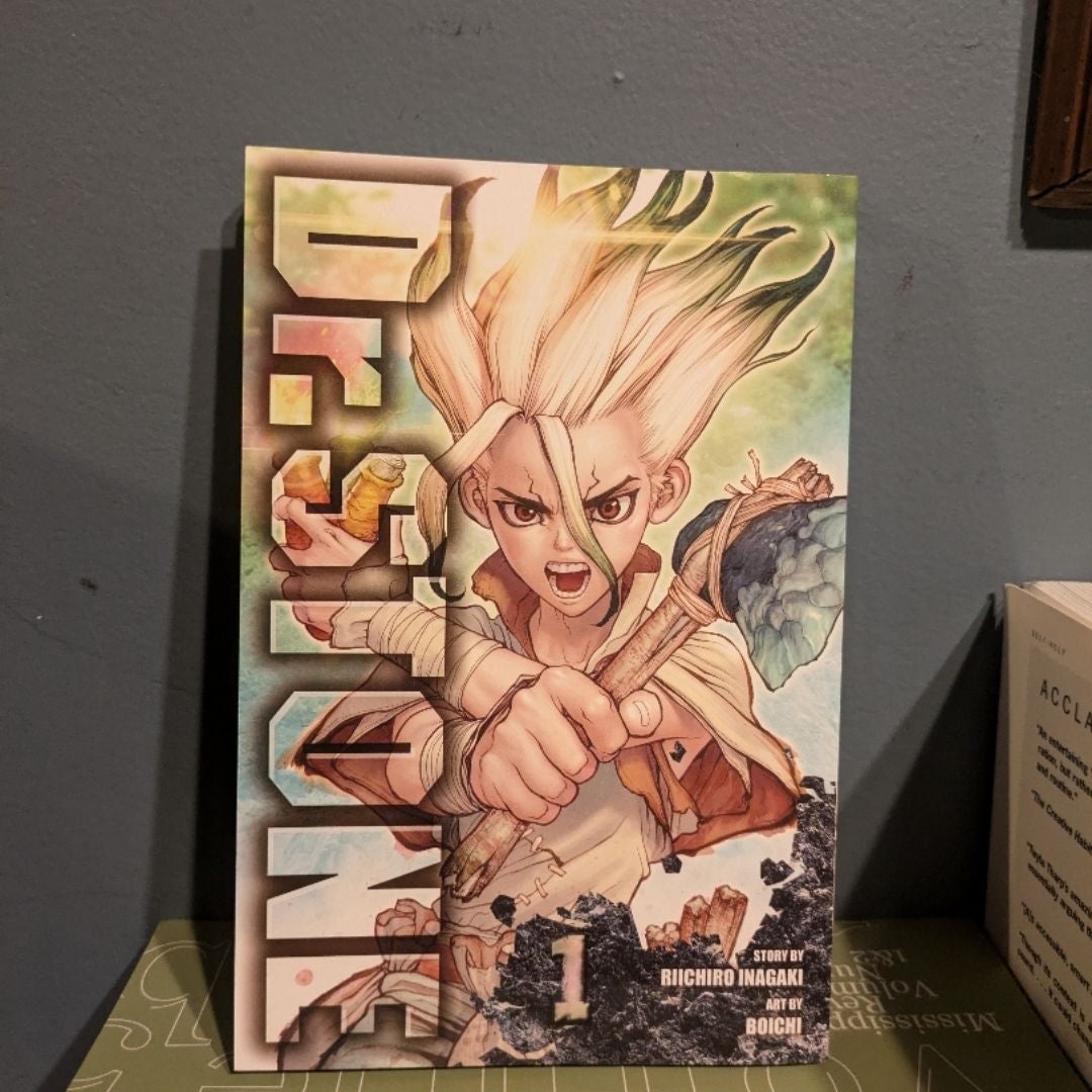 Dr.STONE 1〜25.27巻 Dr. STONE, Vol. 1 | Book by Riichiro Inagaki, Boichi