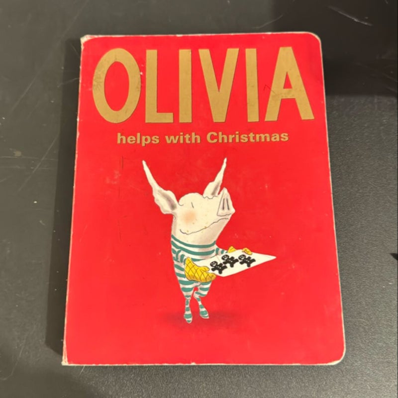 Olivia Helps with Christmas