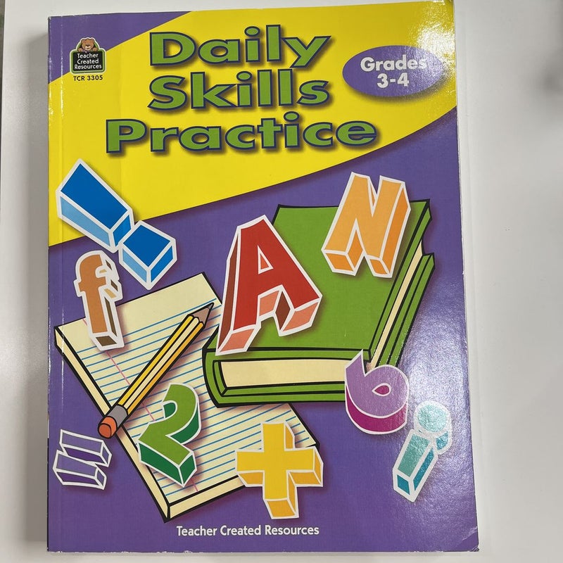 Daily Skills Practice, Grades 3-4