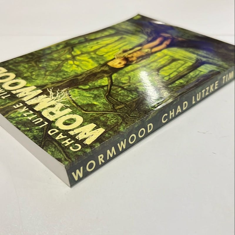 SIGNED OUT OF PRINT Wormwood