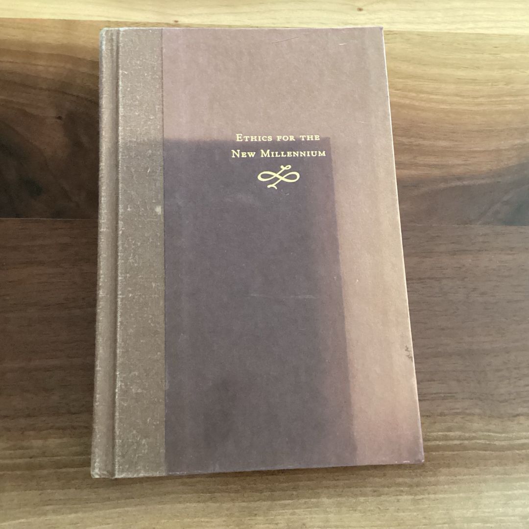 Ethics for the New Millennium