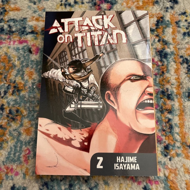 Attack On Titan Volume 2 