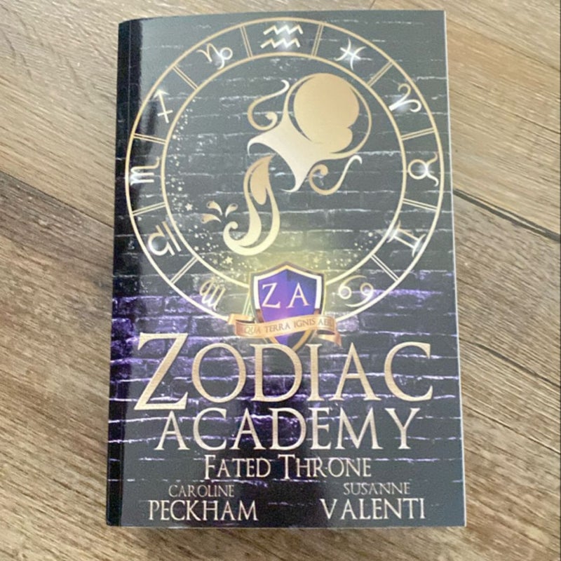 Zodiac Academy: Fated Throne