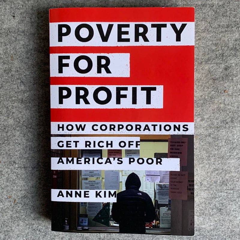 Poverty for Profit