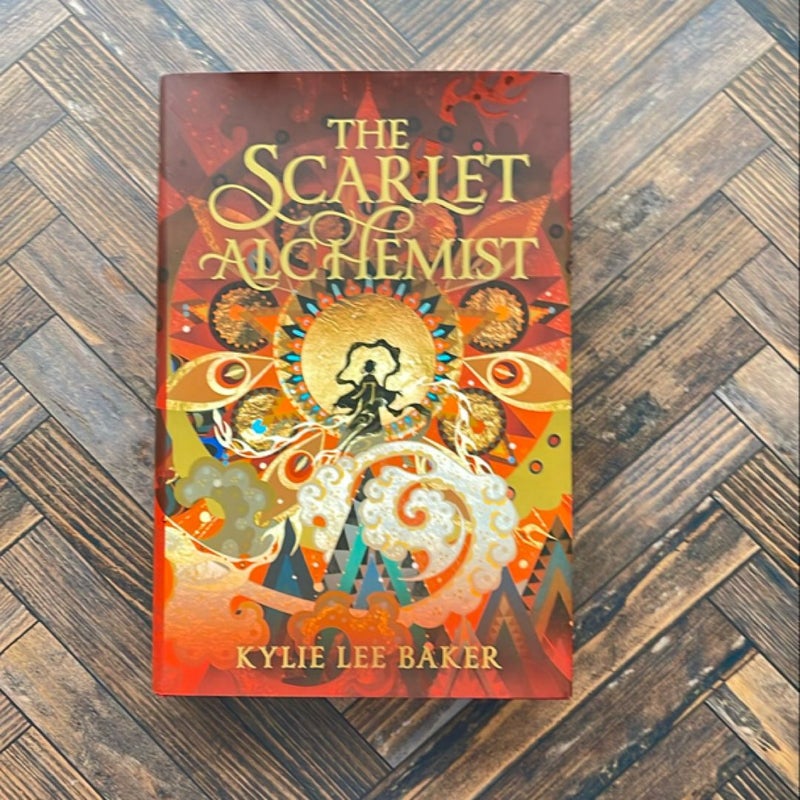 The Scarlet Alchemist - Fairyloot 