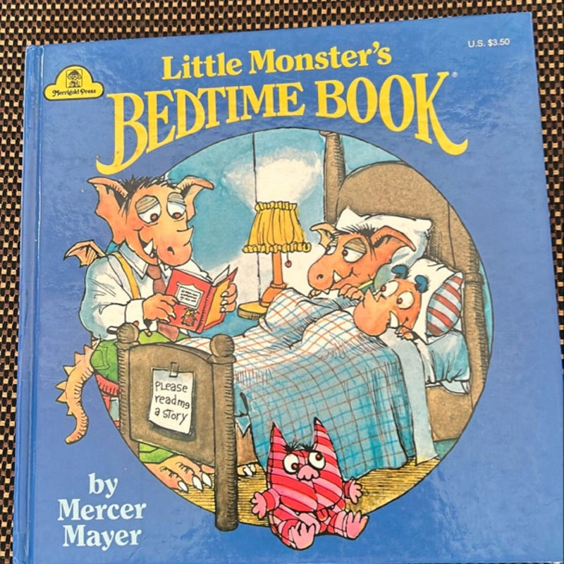 Little Monster's Bedtime Book