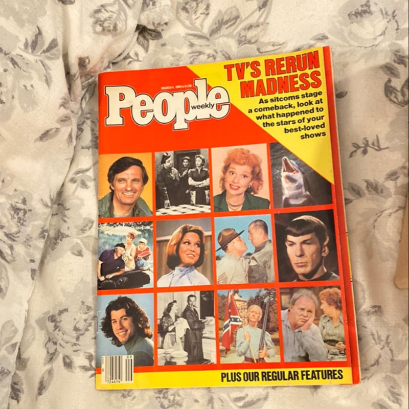 Vintage People magazine March 4, 1985