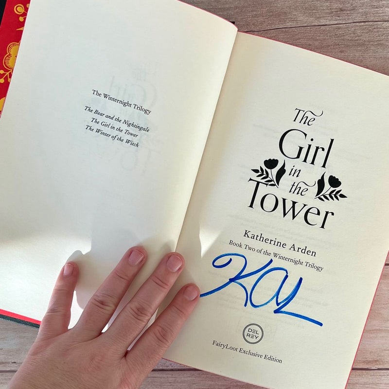 The Girl in the Tower (The Winternight Trilogy #2)