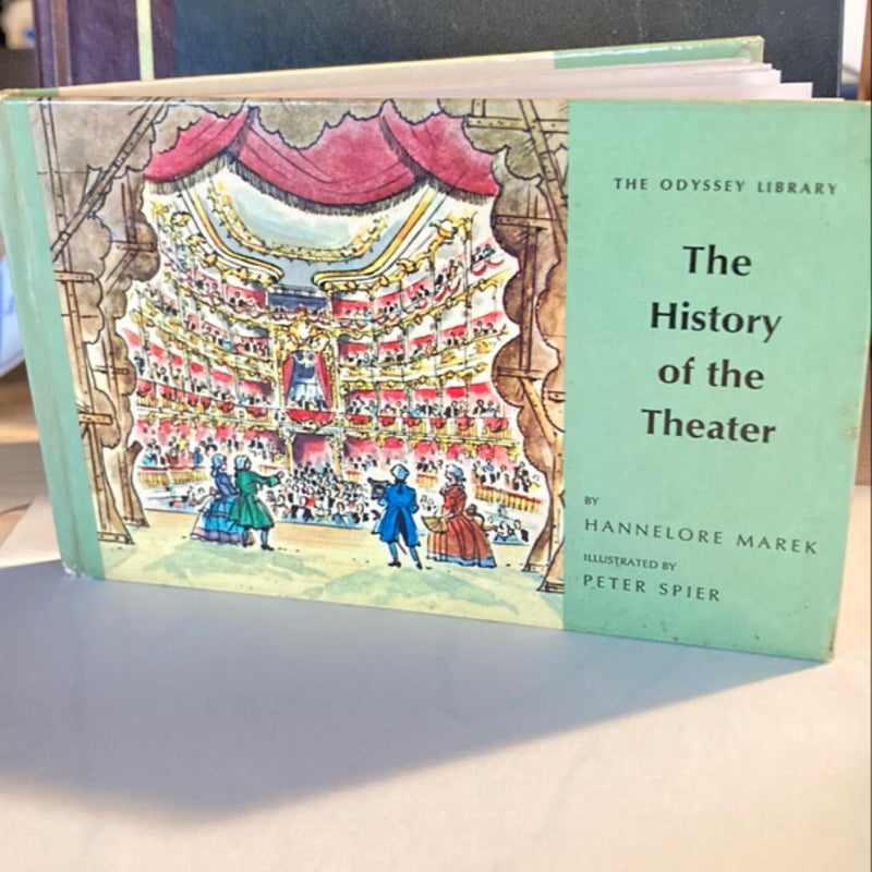 The History of the Theater (VINTAGE 1964)