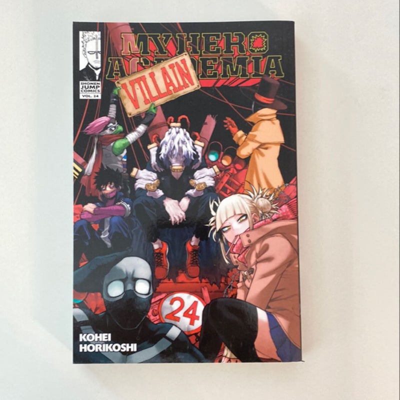 My Hero Academia, Vol. 24