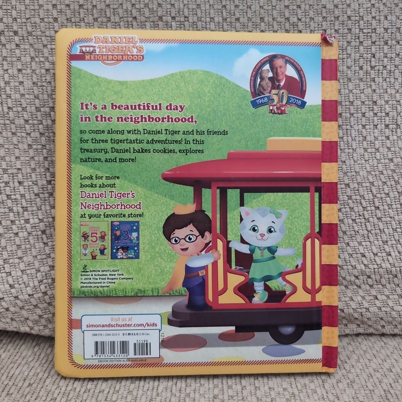 Daniel Tiger's Treasury of Stories