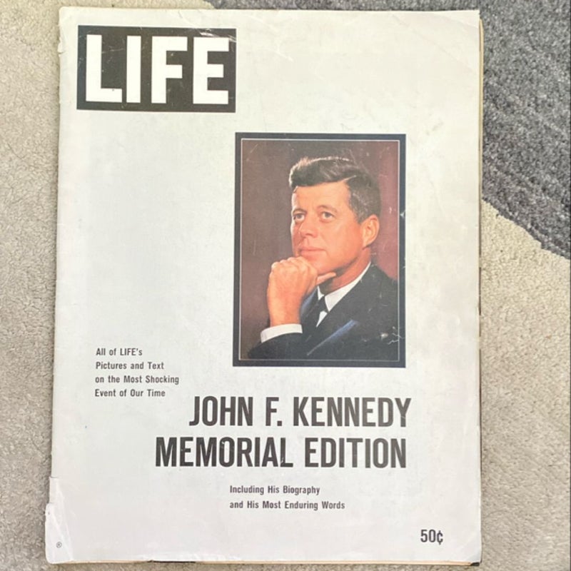 Life Magazine-John F Kennedy Memorial Edition