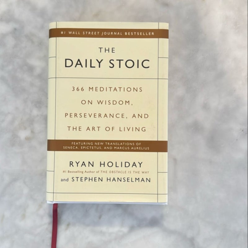 The Daily Stoic