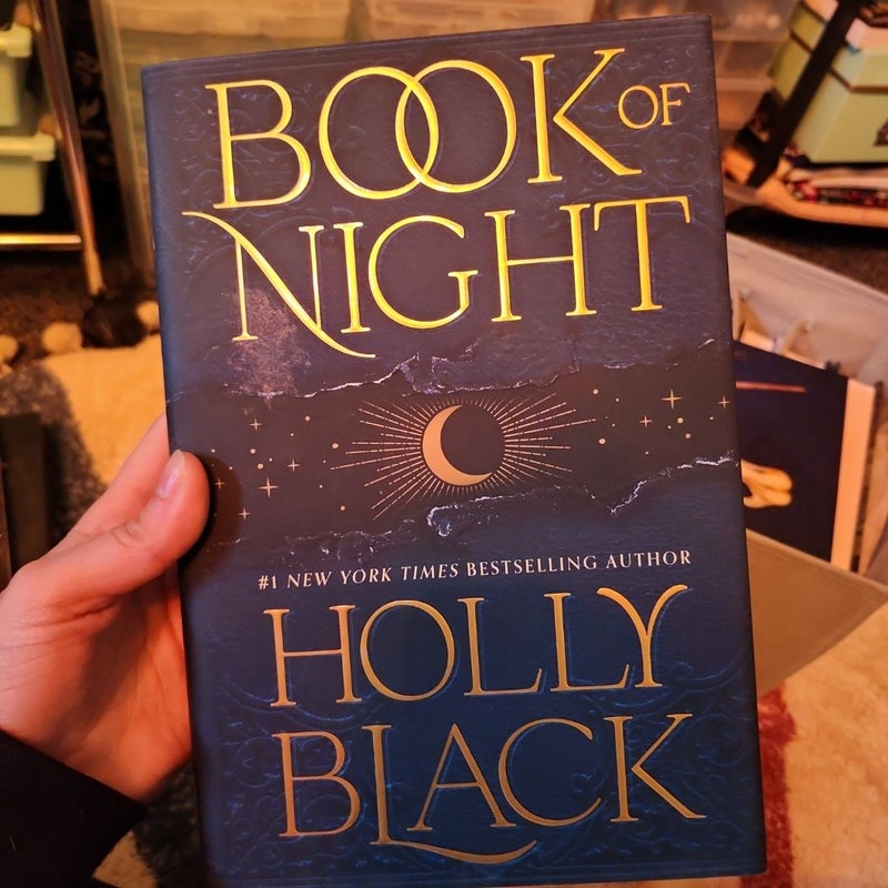 Book of Night