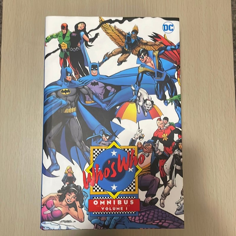 Who's Who Omnibus Vol. 1