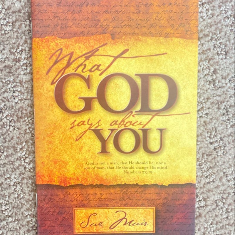 What God Says About You 