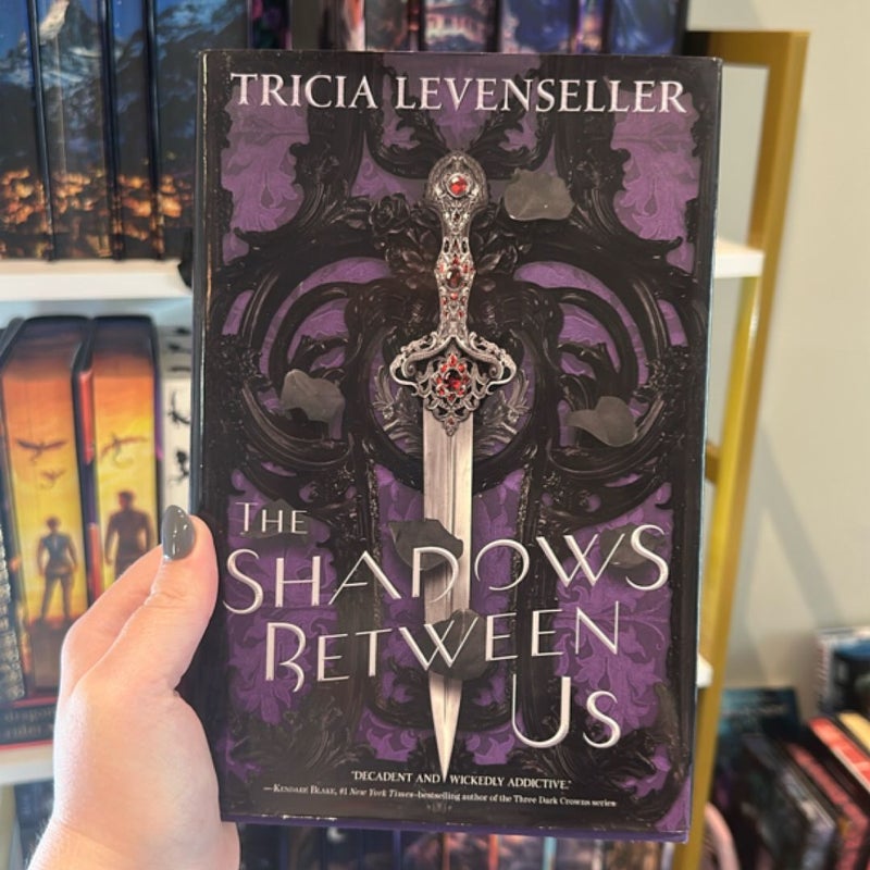 FAIRYLOOT SIGNED The Shadows Between Us