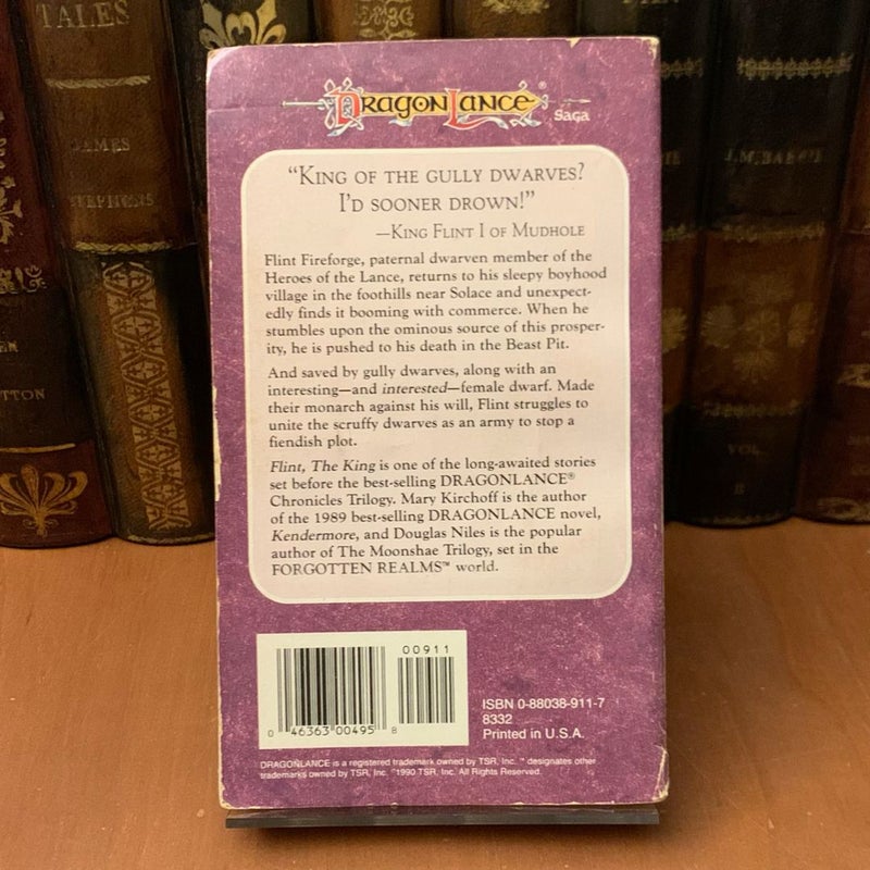 DragonLance: Flint the King, Preludes 4, First Edition First Printing