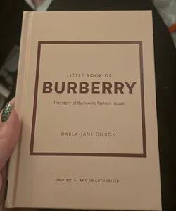 Little Book of Burberry
