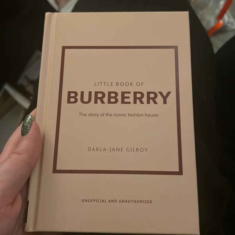 Little Book of Burberry