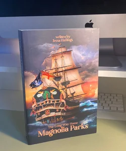 Magnolia Parks: the Long Way Home -UK Original Covers 