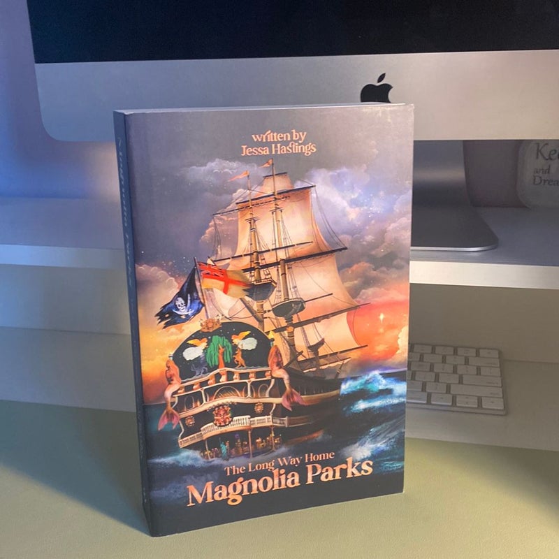 Magnolia Parks the Long Way Home by Jessa Hastings, Paperback Pangobooks