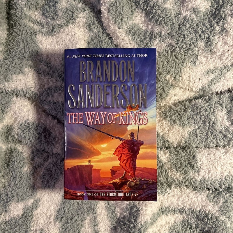 The Way of Kings by Sanderson, Brandon