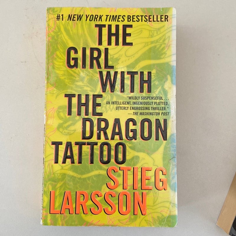 The Girl with the Dragon Tattoo