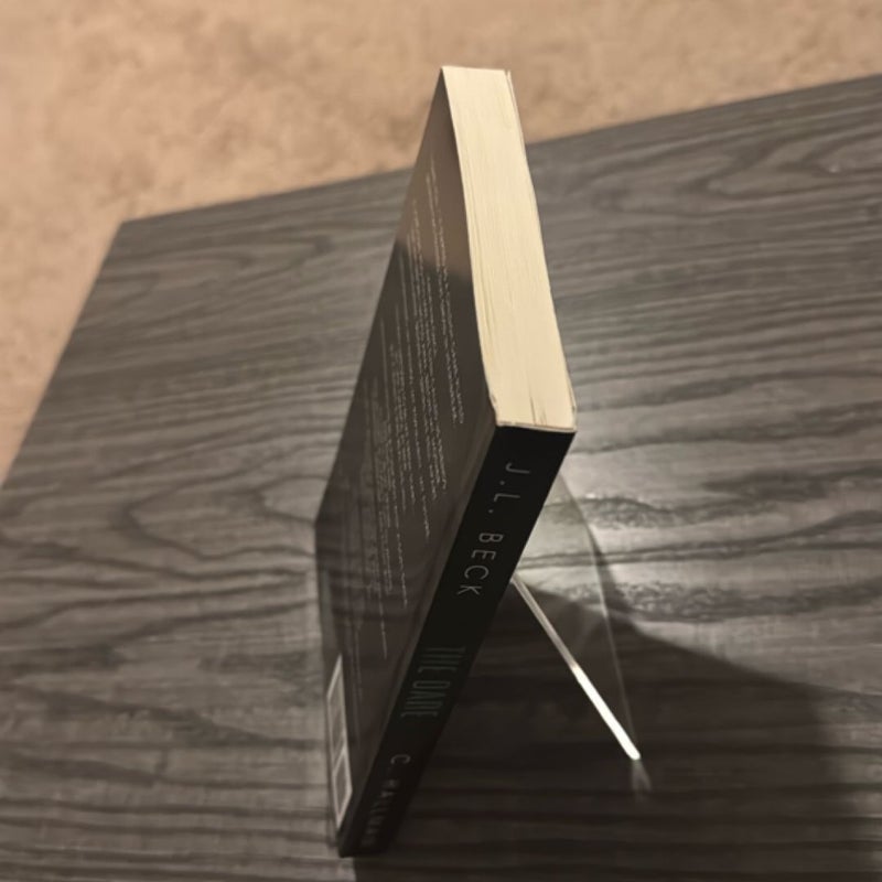 The Dare  SIGNED BY BOTH AUTHORS & PERSONALIZED