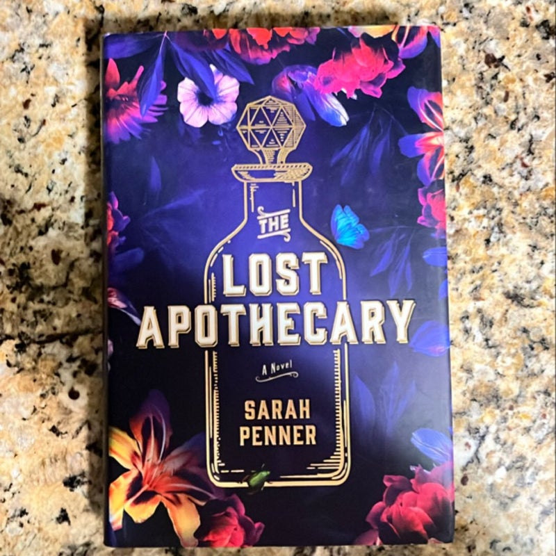 The Lost Apothecary