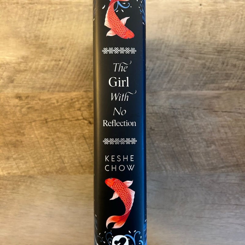 The Girl with No Reflection
