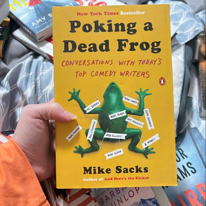 Poking a Dead Frog