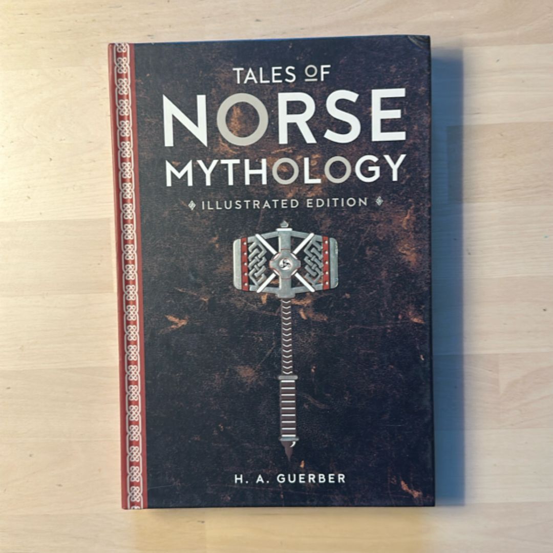 Tales of Norse Mythology Illustrated
