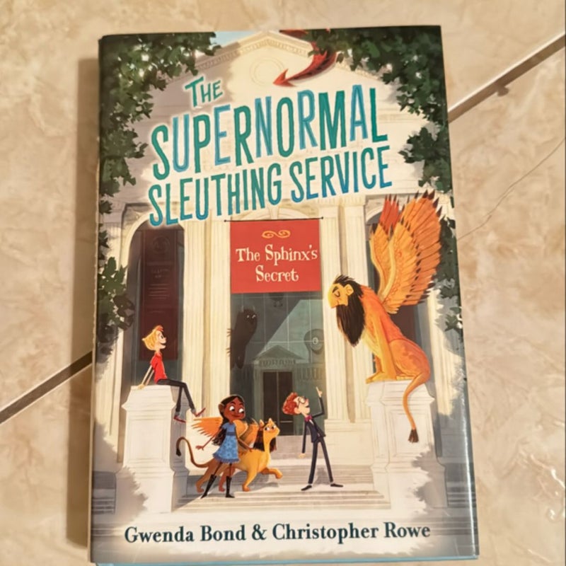 The Supernormal Sleuthing Service #2: the Sphinx's Secret